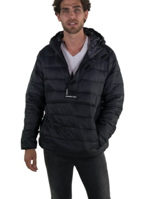 Bogo - Men's Popover Puffer Jacket