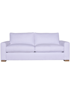 Claremont Apartment Sofa – Washed White