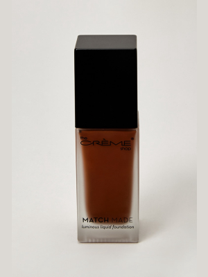 Match Made Luminous Liquid Foundation