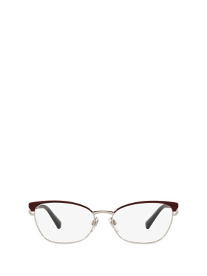 Valentino Cat Eye Frame Glasses