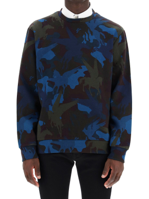 Etro Monogram Printed Sweatshirt