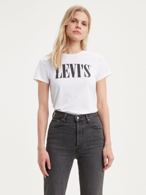 Levi's® Serif Logo Logo Graphic Tee Shirt