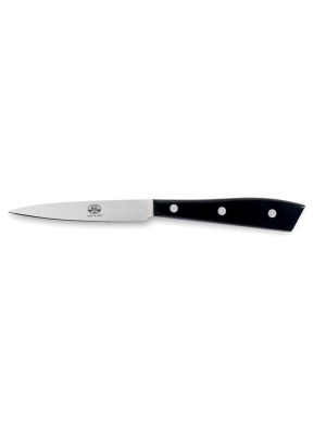 Compendio Polished Paring Knife - Lucite