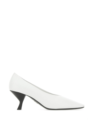 Prada Almond Toe Pumps