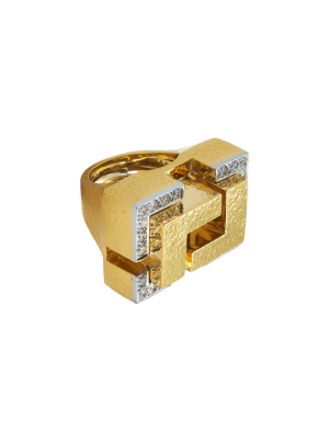 Cubist Ring