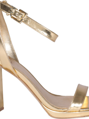 Michael Michael Kors Ankle Strap Block-heel Sandals