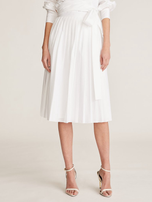 Dia Pleated Skirt