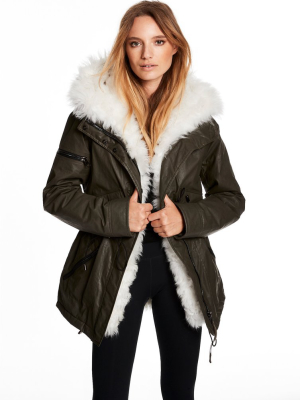 Shearling Mini Limelight