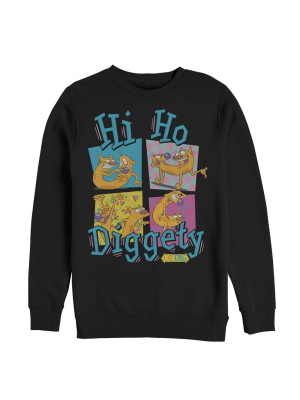 Men's Catdog Hi Ho Diggety Sweatshirt