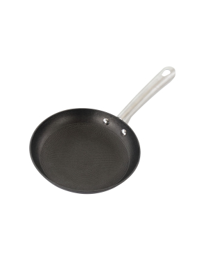 Oster Lightweight 12 Inch Cast Iron Frying Pan With Stainless Steel Handle