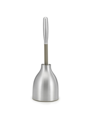 Toilet Plunger Caddy Stainless Steel - Polder