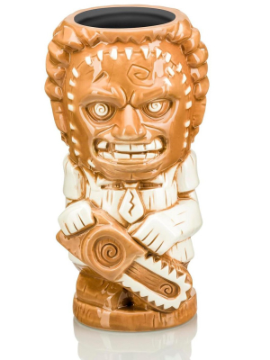 Beeline Creative Texas Chainsaw Massacre Leatherface 26oz Geeki Tikis Ceramic Horror Mug