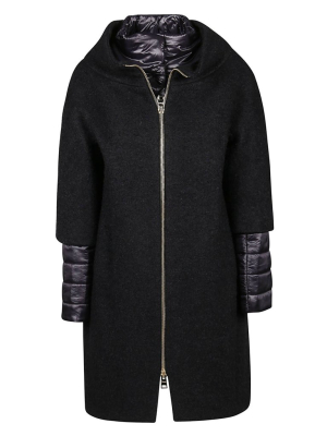 Herno Padded Lining Zipped Coat