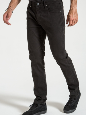 Riggins In Black Twill