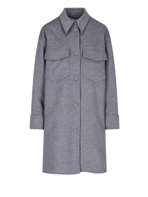 Stella Mccartney Kerry Buttoned Coat