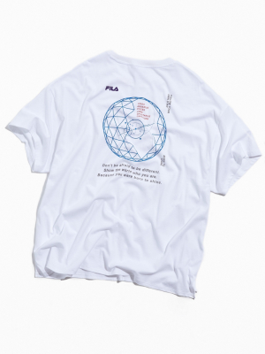 Fila Voyager Collection Globe Tee