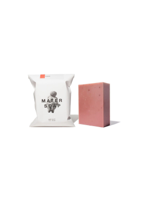 Mater Rose Bar Soap