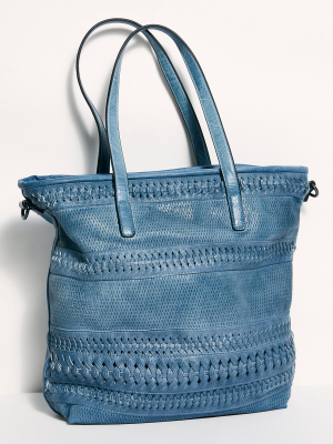 Marcelle Washed Tote