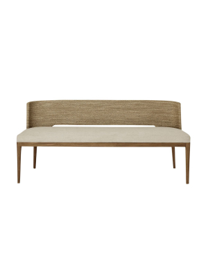 Ava Seagrass Bench