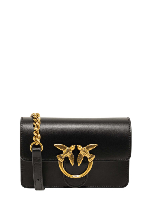 Pinko Baby Love Icon Simply Crossbody Bag