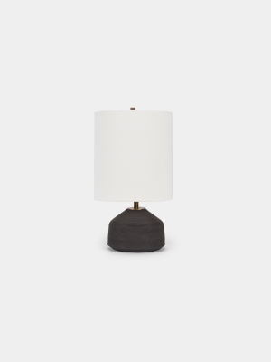 Agnes Lamp Black Sand