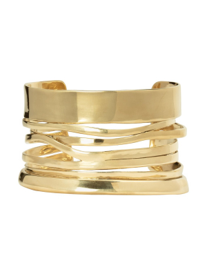 Pele Cuff - Brass