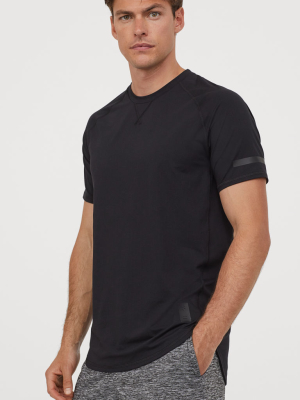 Loose Fit Sports Shirt