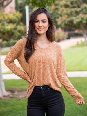 Lightweight Aliah Sweater - Yellow