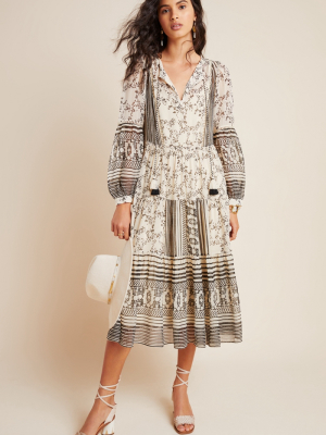 Talulah Tiered Midi Dress