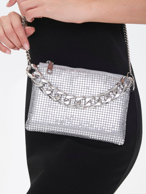 Metal Crossbody Bag