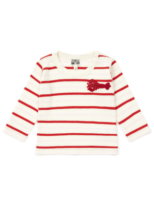 Bonton Lobster Long Sleeved Baby T-shirt