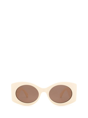 Gucci Eyewear Round Frame Sunglasses