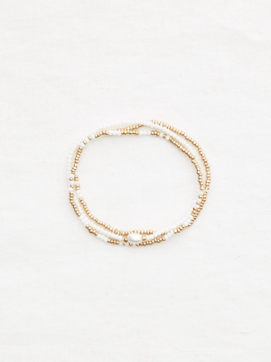 Aerie Beaded Bracelet 3-pack