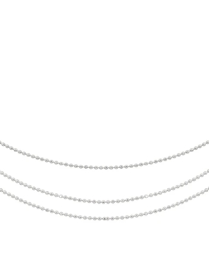 Julez Bryant 14k Gold Chai 3-tiered Choker