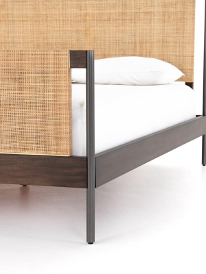 Jordan Bed - Natural Cane