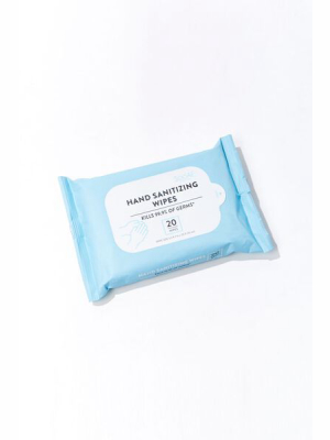 Hand Sanitizing Wipes