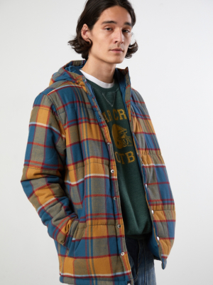 Marmot Lanigan Insulated Plaid Jacket