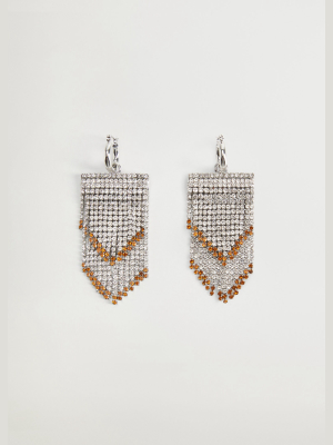 Rhinestone Crystal Earring