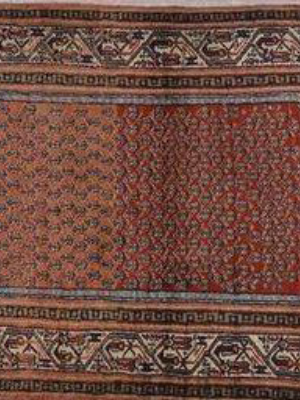 Handmade Persian Rug 3'3" X 5