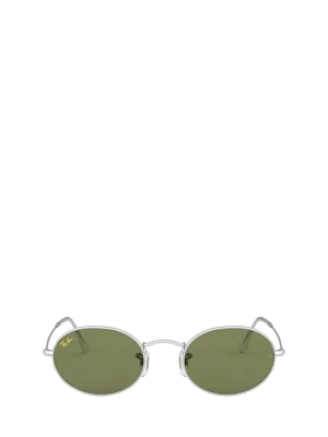 Ray-ban Oval Frame Sunglasses