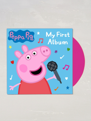 Peppa Pig - My First Album Limited Lp