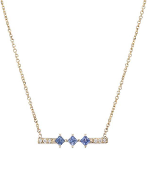 Sapphire Harmony Necklace