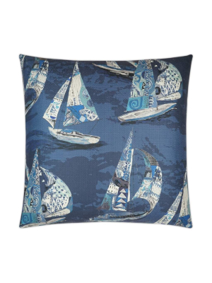 D.v. Kap Islander Pillow - Blue