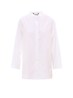 's Max Mara Anny Collarless Shirt