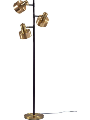 Clamart Tree Lamp Brass/black