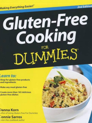 Gluten-free Cooking For Dummies - (for Dummies) 2nd Edition By Danna Korn (paperback)