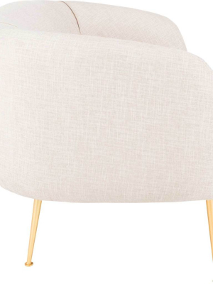 Alejandra Loveseat Off White