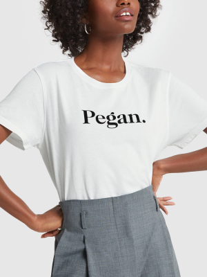 Pegan Tee