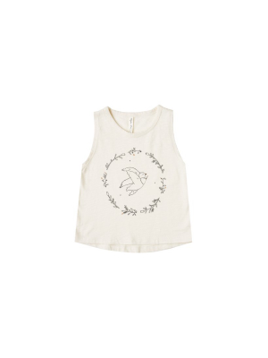 Rylee + Cru Dove Tank - Ivory