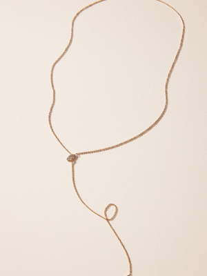 Spirit Eye Lariat Necklace